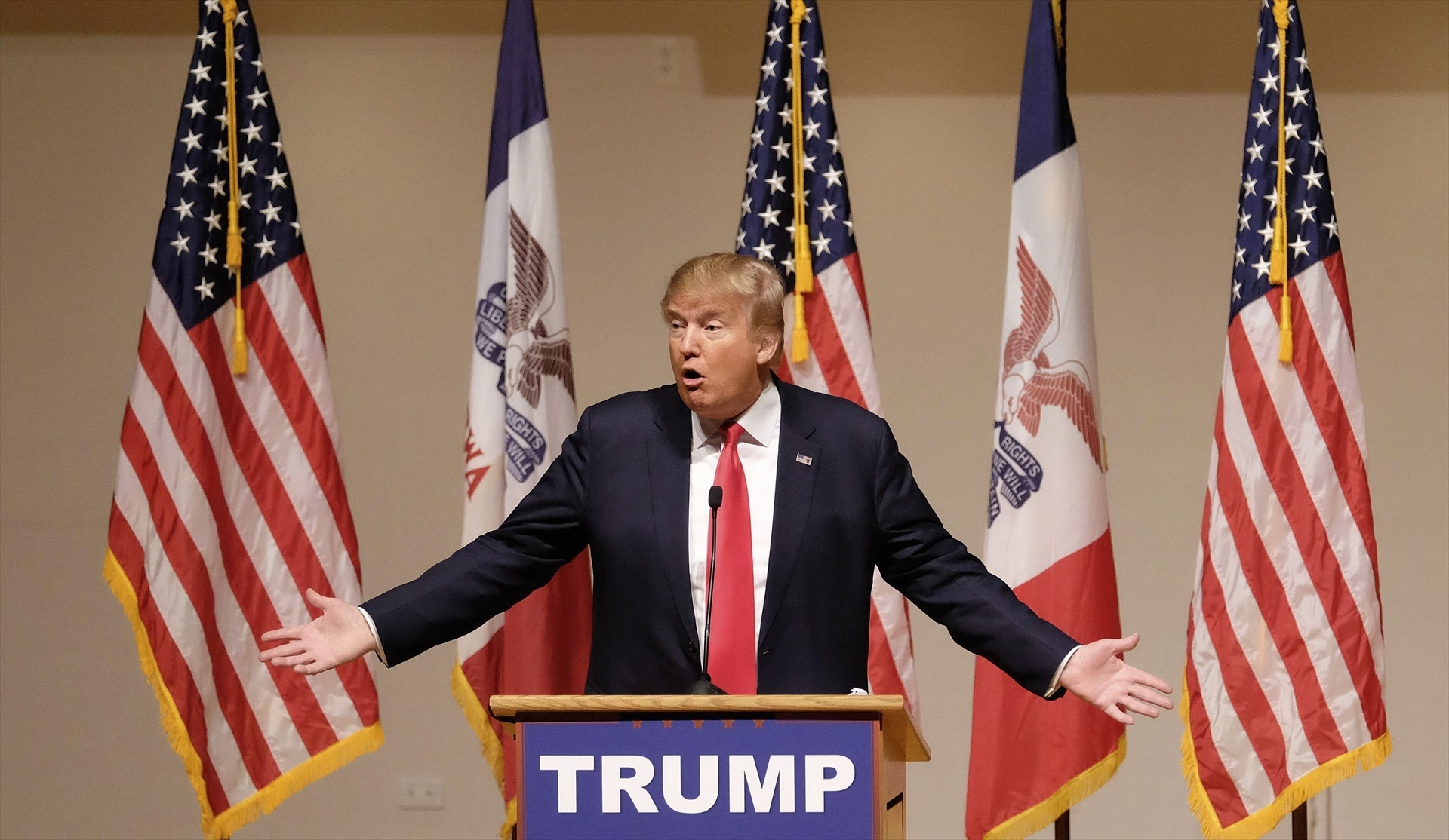 Trump gana los caucus republicanos de Iowa, la primera cita de las primarias estadounidenses