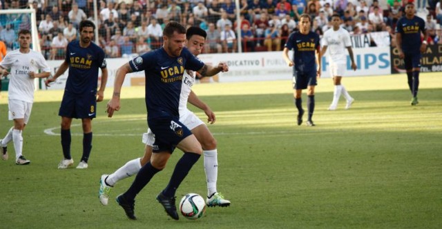 El veterano delantero Iván Aguilar ficha por La Unión Atlético, que pelea por salvarse