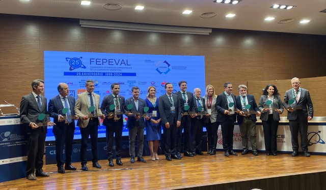 El Consell entrega los reconocimientos a las seis primeras áreas industriales Avanzadas valencianas