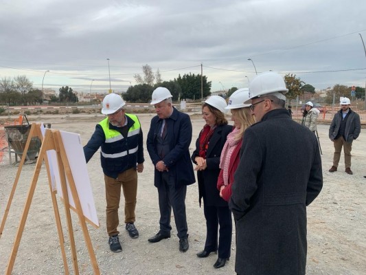 El nuevo colegio de Almoradí se retrasa hasta octubre de 2025 y costará 600.000 euros más