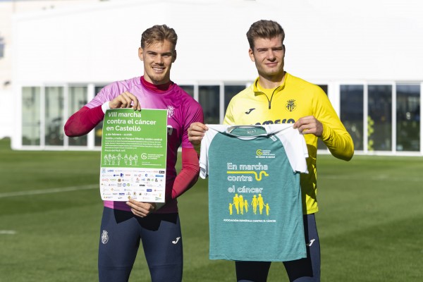 El Villarreal apoya de nuevo la marcha contra el cáncer que se celebra el 4 de febrero en Castelló