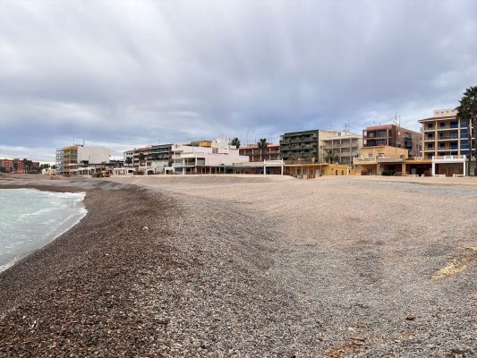 Costas prevé finalizar en febrero las actuaciones de regeneración y ampliación de la playa de Nules
