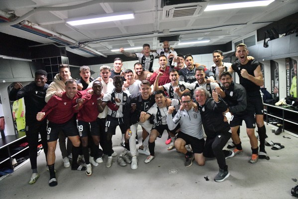 El Efesé no lograba tantos goles en un partido desde mayo de 2022 