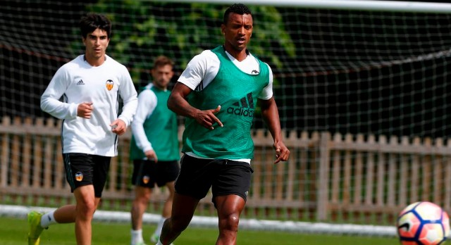 Nani y Montoya ya se ejercitan con el grupo 