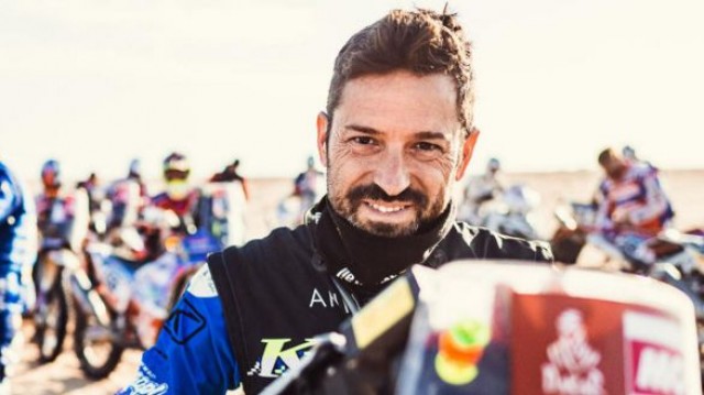 Muere el piloto español Carles Falcón tras su accidente en el Dakar