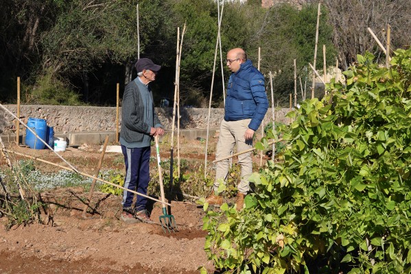Onda implicará a los escolares en los huertos vecinales para enseñarles agricultura ecológica