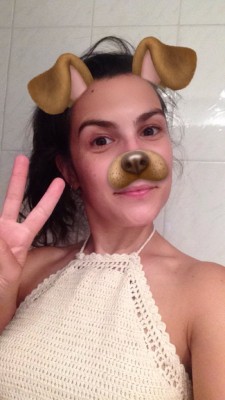El selfiematón de María Rodilla
