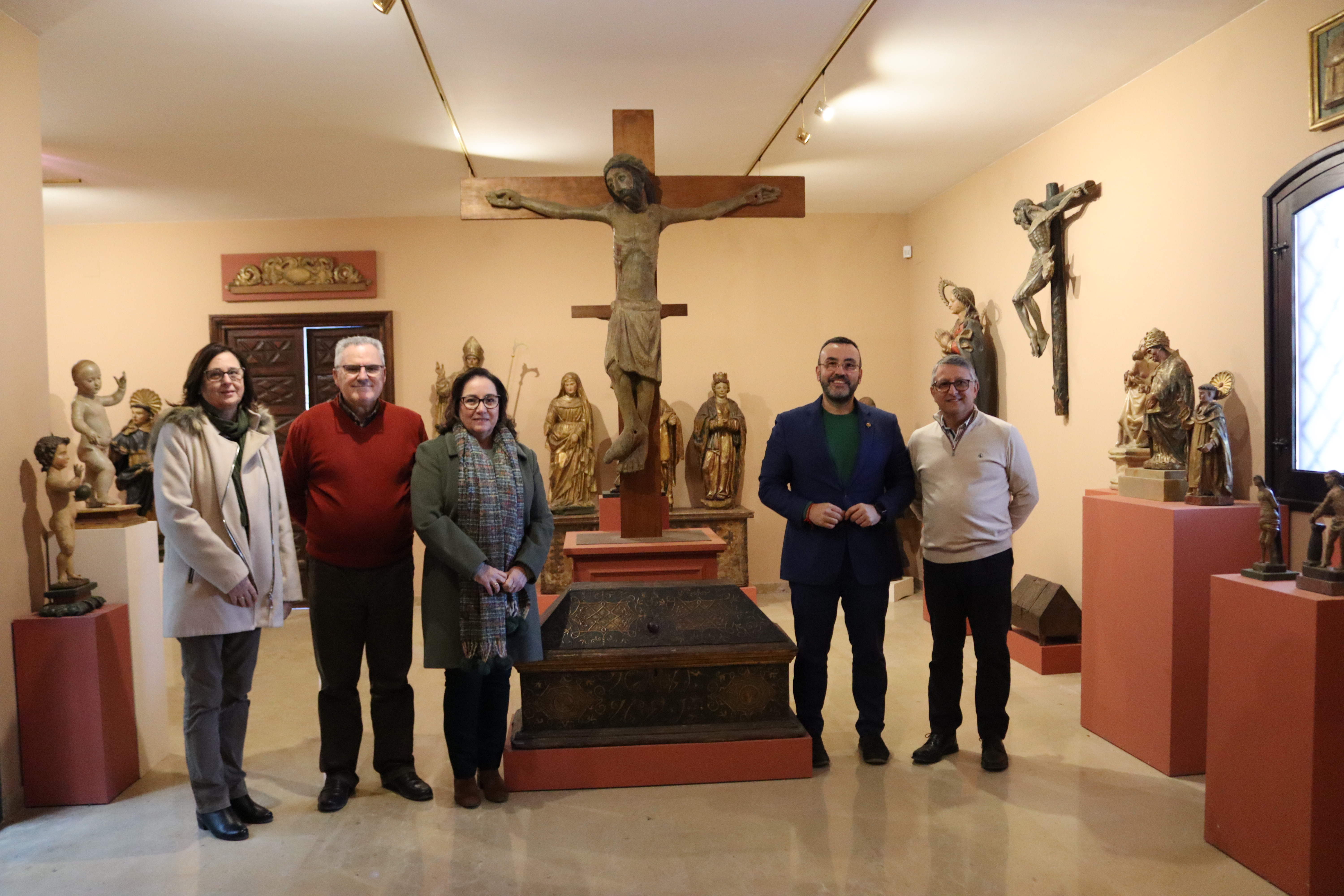 Benlloch serà el pregoner de la Setmana Santa de Vila-real en el 50é aniversari de la Junta Central