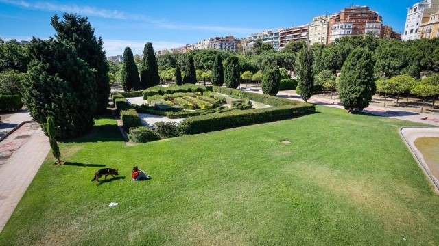 El Ayuntamiento de València pondrá más cámaras de vigilancia en el Jardín del Turia
