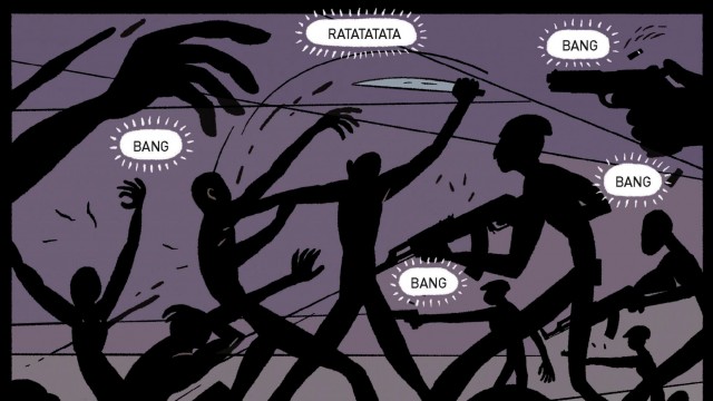 Los autores de 'El cielo en la cabeza' se reúnen en el Aula de Cómic de la UV