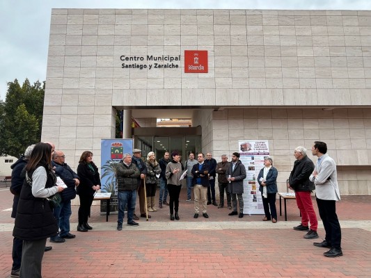 El centro cultural de Santiago y Zaraíche de Murcia ofrece una treintena de actividades 