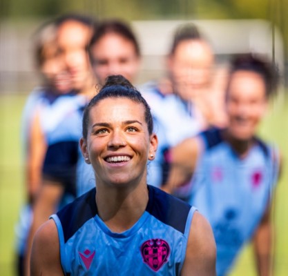 Leire Baños: “Pondremos todo lo que tenemos para ganar al Atlético”
