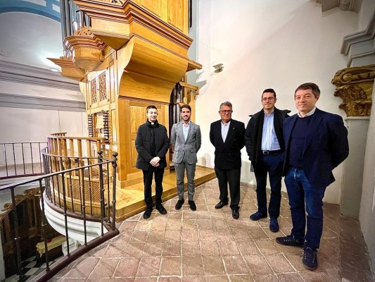 Algunos de los mejores organistas del mundo harán sonar los órganos de Murcia en una docena de conciertos gratuitos