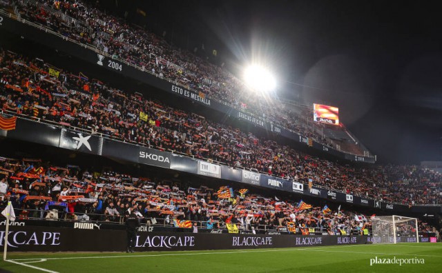 El Valencia se impuso en seis de sus últimos siete duelos coperos disputados en Mestalla