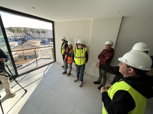 La Nucía anuncia la apertura del Hotel-Residencia de Deportistas para finales de abril