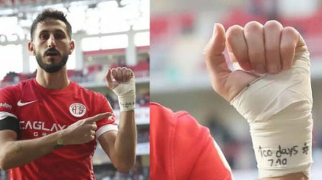 Regresa a su país el futbolista israelí detenido en Turquía por su gesto sobre la guerra de Gaza
