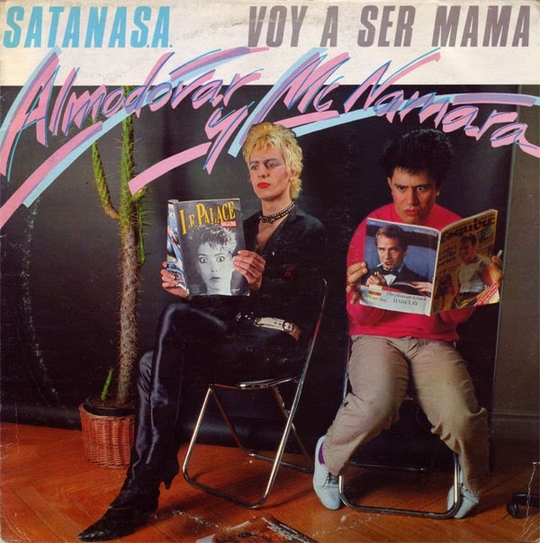 Hablando sobre música con Pedro Almodóvar