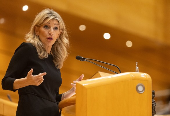 Díaz desvela que la CEOE pidió una reunión sobre el SMI para intentar convencer a su Ejecutiva