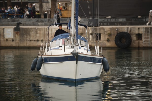 Eloy Herrero, la vida en un barco 