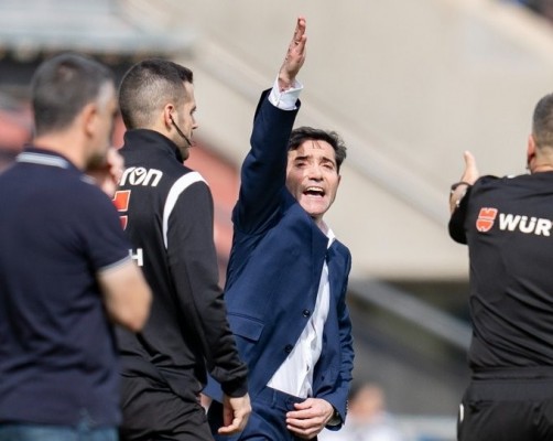 Marcelino vuelve a contar con una semana para preparar el próximo partido del Villarreal