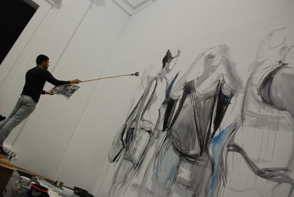 El proyecto internacional 'The Big Draw' llega por primera vez a Alicante y Castellón