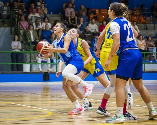El tercer cuarto condena al Fustecma NBF Castelló ante el líder invicto de la competición 
