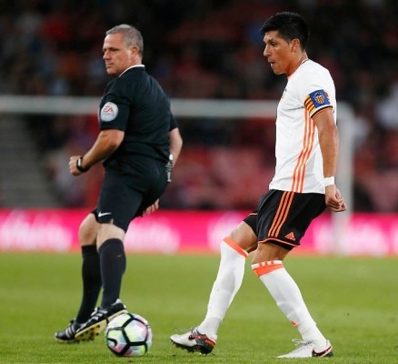 Enzo Pérez asume el mando: 