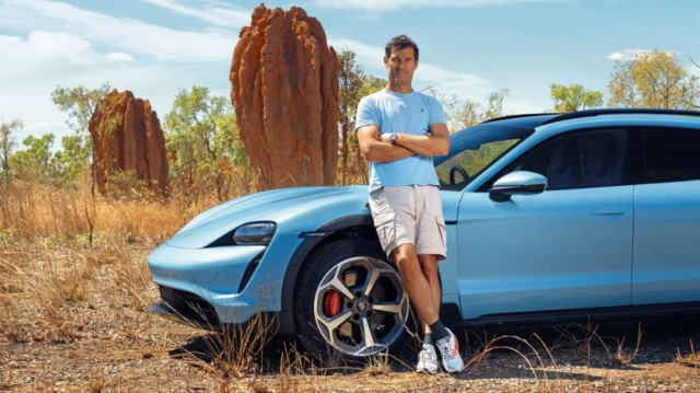 La inmensidad del Outback australiano a bordo de un Taycan

