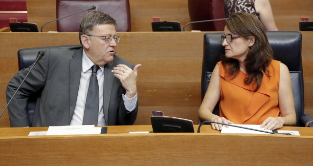 El bipartito arregla sus cuitas y refuerza el Consell con cuatro altos cargos más