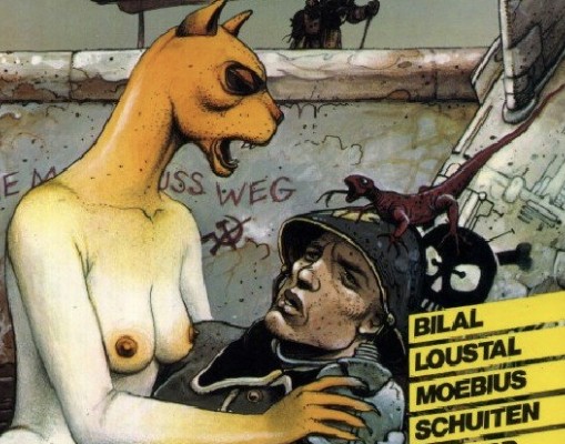 'Metal Hurlant', cuando el cómic de ciencia ficción quiso ser para los 