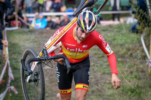 Felipe Orts y Lucía González hacen historia en el ciclocrós español
