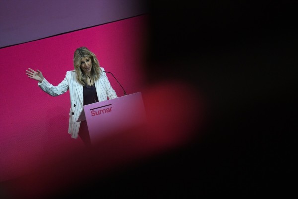 Díaz defiende que Sumar es el futuro y avanza que su asamblea fundacional será el 23 de marzo