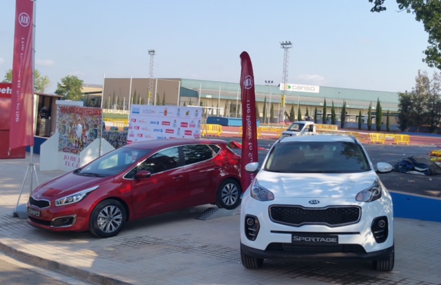 Kia Mercamoto, presente en el torneo de fútbol COTIF