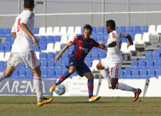 El Levante empata sin goles ante Emiratos Árabes