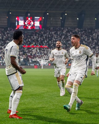 Vinícius y Rodrygo dan al Real Madrid su decimotercera Supercopa de España