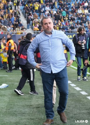 Sergio González se siente 