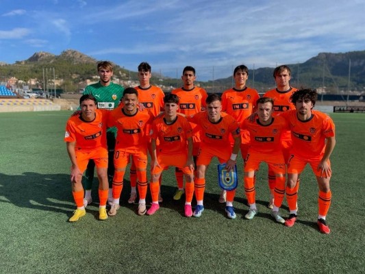 El VCF Mestalla empata en su visita al CE Andratx  