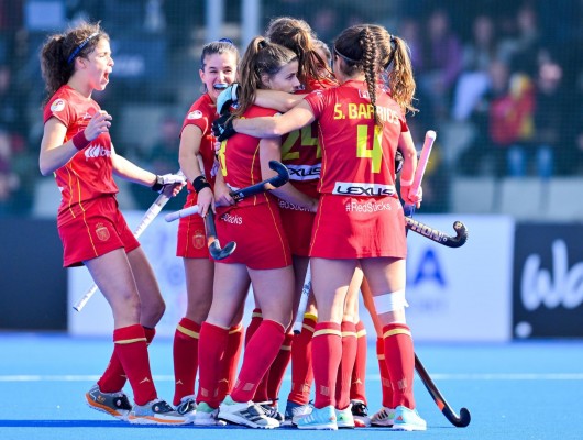 Clara Pérez y Patricia Álvarez acercan a España a semifinales del Preolímpico
