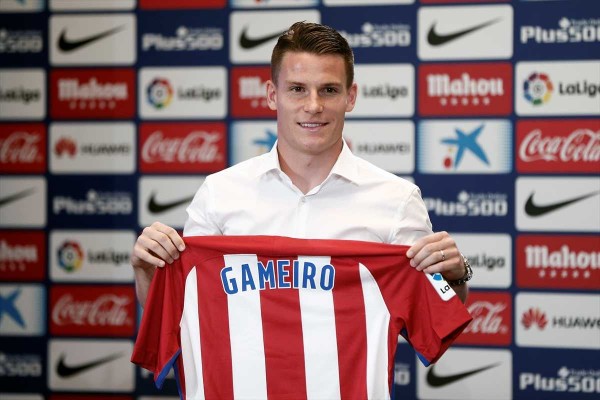 Gameiro: 