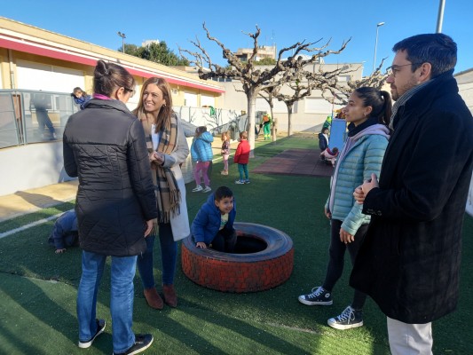 Tres empresas optan a la reforma del colegio Cardenal Cisneros de Almassora 
