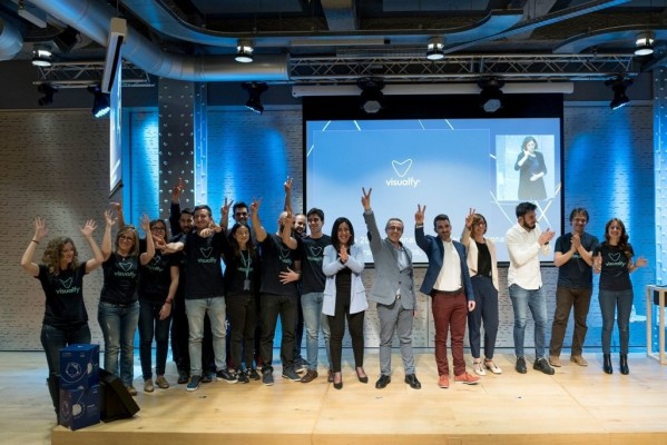 Renfe entra en el capital de la 'startup' valenciana Visualfy
