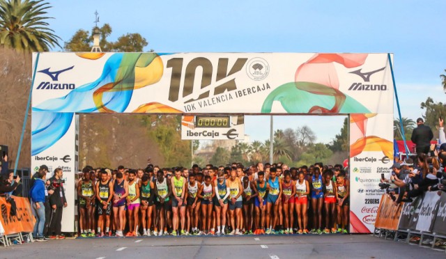 La keniana Agnes Jebet atacará el récord del mundo en la 10K Valencia Ibercaja
