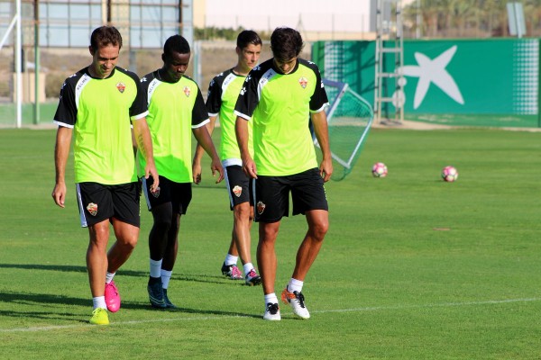Lolo: “El equipo está trabajando duro y las sensaciones son muy positivas”