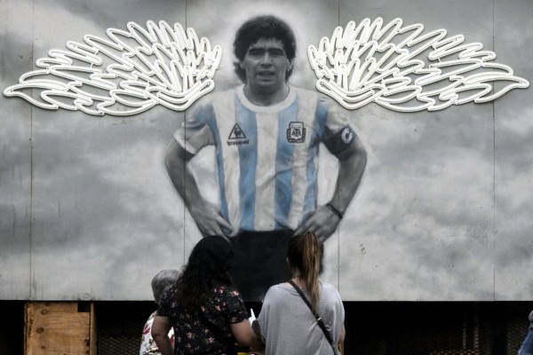 Maradona Jr: 