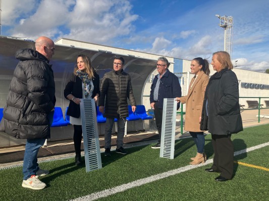 El Ayuntamiento de Castelló acomete mejoras en las instalaciones deportivas del Javier Marquina
