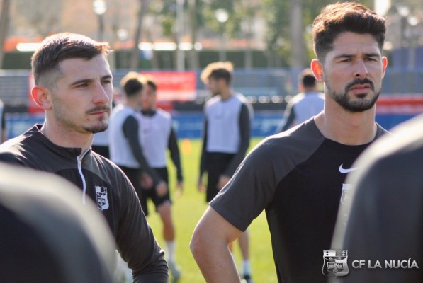 Juan Delgado y Christian Martínez también regresan a La Nucía
