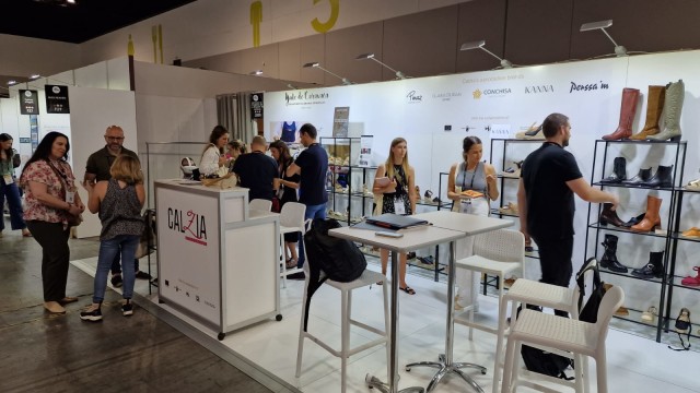 El calzado murciano entra en el 'top 10' de las exportaciones españolas