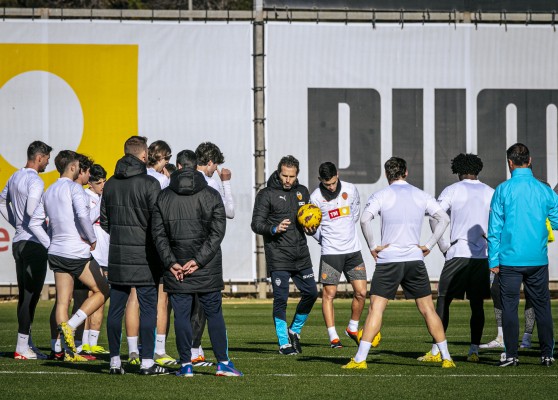 Baraja: “El Cádiz es un equipo que te lleva a jugar al límite”
