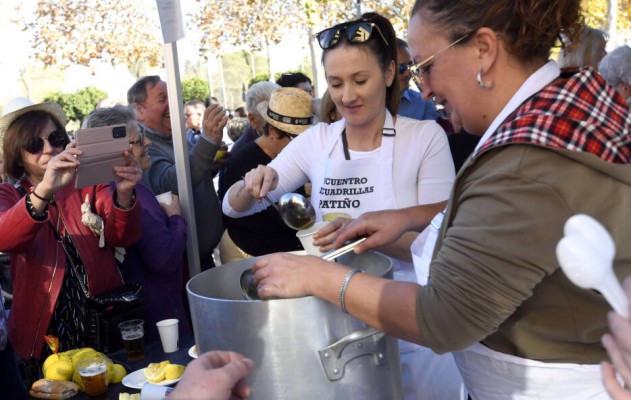 Patiño ya está lista para repartir más de 200.000 pelotas en su gran día, el Encuentro de Cuadrillas