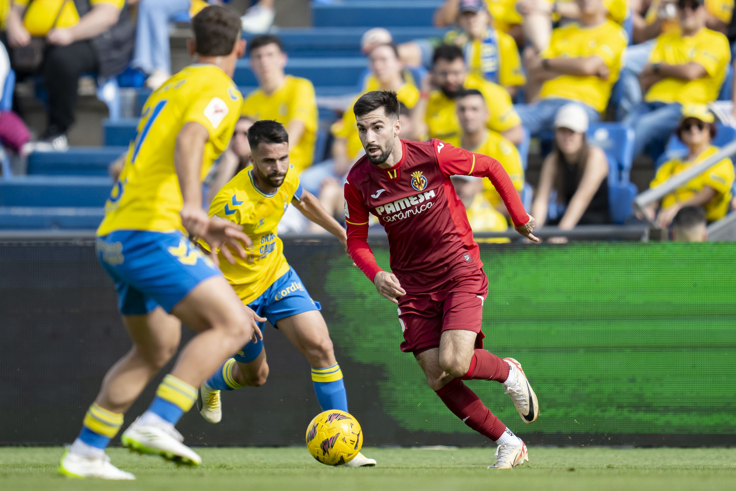 Las Palmas ahonda la depresión del Villarreal con una dolorosa goleada